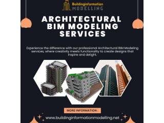 Achieve Excellence with the Best Architectural BIM Modeling Services in the USA