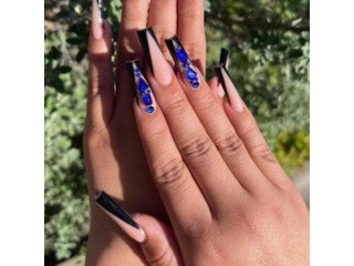 Nail Art Design in Georgetown Texas