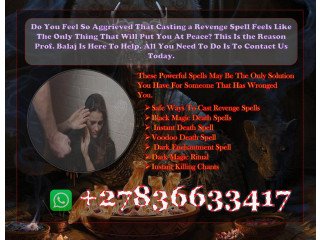 Revenge Spells to Punish Someone Who is Abusive or Has a Grudge Against You, Simple Death Spells to Kill Enemy Overnight +27836633417