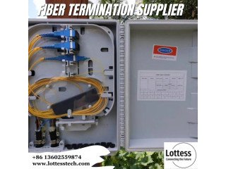 Changsha Lottess: Your Premier Fiber Termination Supplier