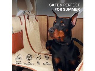 Waterproof Car Dog Hammock with Side Flaps  Protect Your Car & Pamper Your Pup!