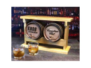 Shop Wooden Whiskey Barrel