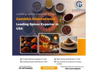 Trusted Spices Distributor in the USA | Gambhir International